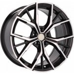Racing Line B1667 8x19 5x120 ET30 black polished – Hledejceny.cz