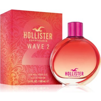 Hollister Wave 2 parfémovaná voda dámská 100 ml