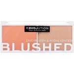 Revolution Relove Colour Play tvářenka s rozjasňovačem Sweet 5,8 g – Zboží Dáma