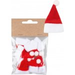 Anděl Přerov, s.ro. Dekorační čepice o 3 x 6 cm, 8 ks – Sleviste.cz