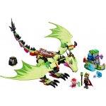 LEGO® Elves 41183 Zlý drak krále skřetů – Zboží Živě