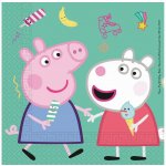 GoDan papírové ubrousky prasátko Pepa Peppa Pig 20ks 33x33cm – Hledejceny.cz