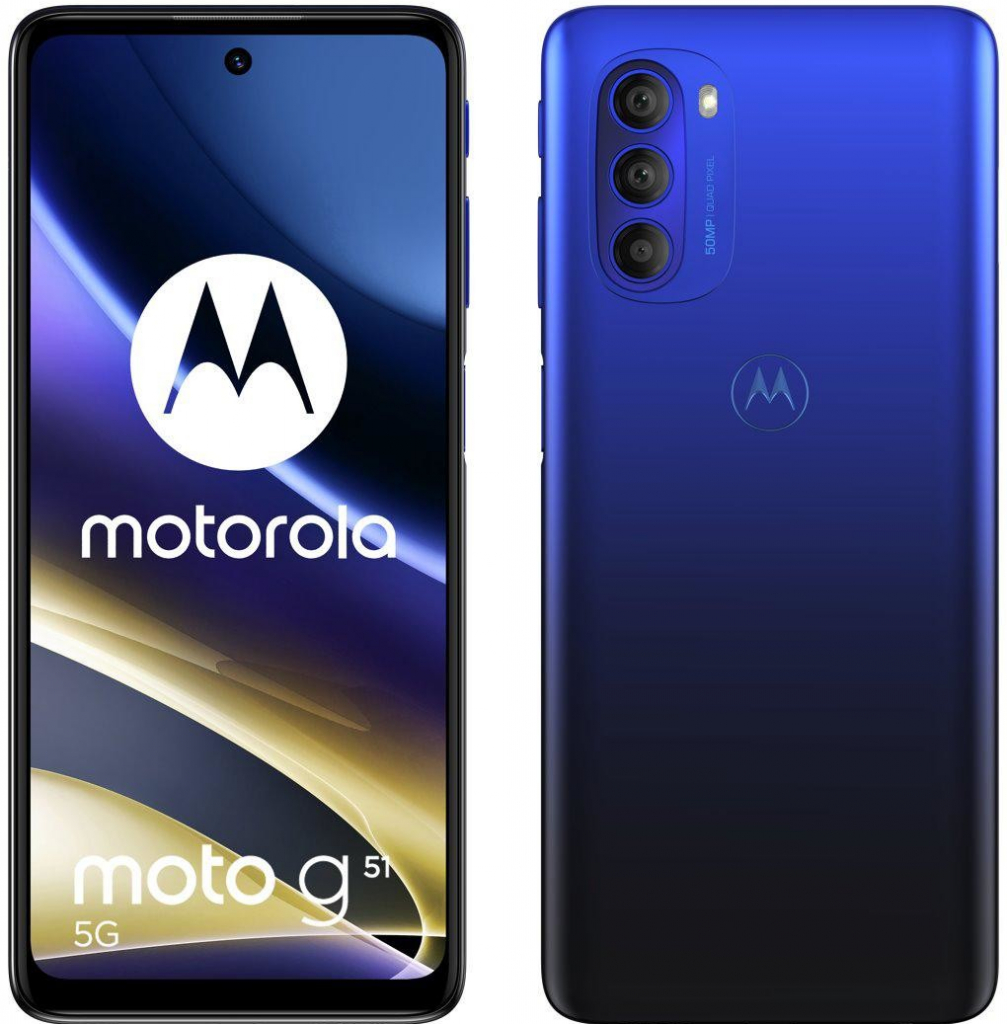 Motorola Moto G51 5G 4GB/64GB na Heureka.cz