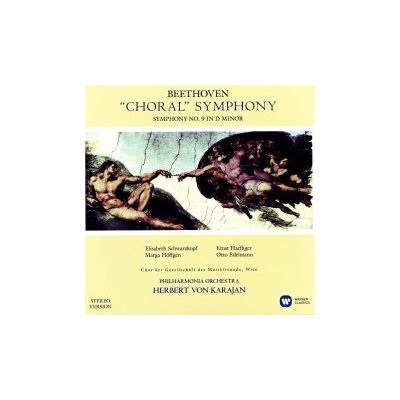 Beethoven - Symphony No.9 Choral von Karajan LP – Hledejceny.cz