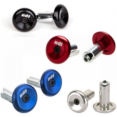 ODI Koncovky řidítek ODI Aluminium End Plugs – Zboží Mobilmania