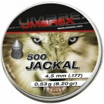 Diabolky Umarex Jackal 4,5 mm 500 ks – Sleviste.cz