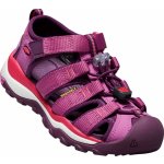 Keen Newport Neo H2 dívčí sandály vycházková obuv red violet – Zboží Mobilmania