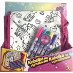 Alltoys Kabelka na vymalování Message – Zboží Mobilmania