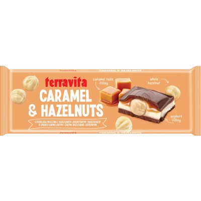 Terravita Caramel & Hazelnuts 235 g