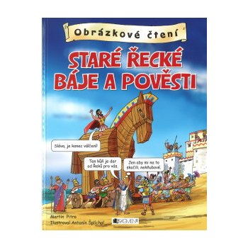 Staré řecké báje a pověsti - Martin Pitro