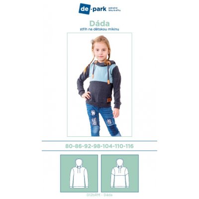 de-park Papírový střih - Dáda vel.80-116 – Zboží Dáma