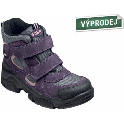 Dětská uzavřená vycházková obuv TOP 1201A purple – Zboží Mobilmania