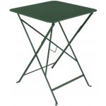 Fermob Bistro 57 x 57 cm Tmavě zelený kovový skládací stůl – Hledejceny.cz