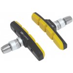 Force 305455 špalky 70 mm na inbus černá/žlutá pár – Zboží Dáma