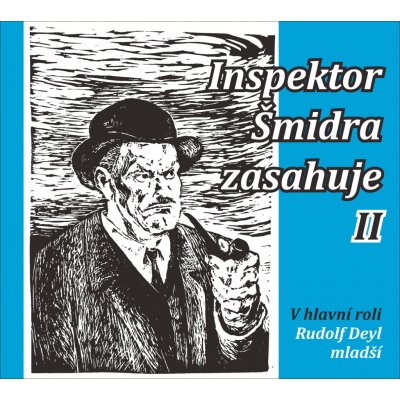 Inspektor Šmidra zasahuje II - Ilja Kučera st., Honzík Miroslav – Hledejceny.cz