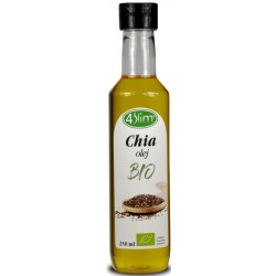 4Slim Chia olej bio 250 ml