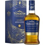 Tomatin Legacy 43% 0,7 l (kazeta) – Hledejceny.cz