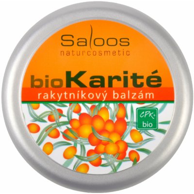 Saloos Bio Karité Růžový bio balzám 250 ml – Zboží Mobilmania
