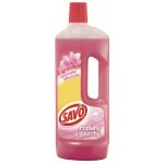 SAVO Univerzal čistič na povrchy a podlahy vůně květin jablko 750 ml – Zboží Dáma