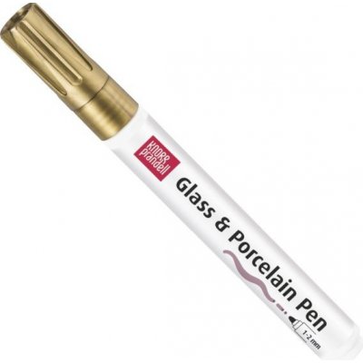 D.A. Fix na sklo a porcelán 1 2 mm zlatá 1 ks – Zboží Mobilmania