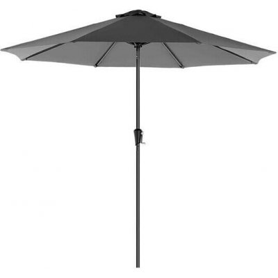 Autronic ASL-E1130 GREY Zahradní slunečník, šedý – Hledejceny.cz