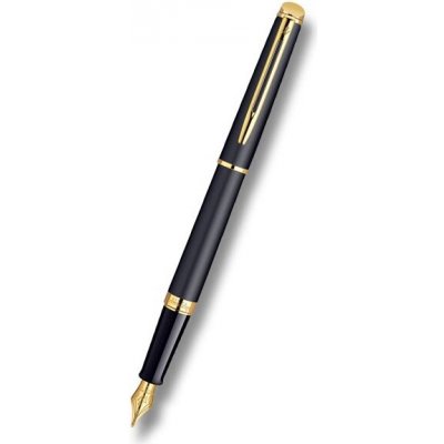 Waterman 1507/1920710 Hémisphere Essential Matt Black GT plnicí pero – Zboží Dáma
