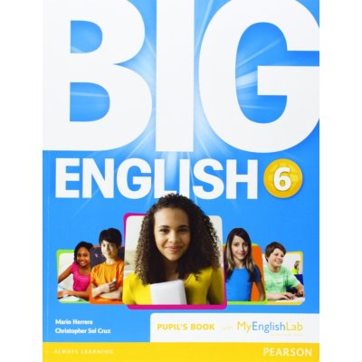 Big English 6 Pupil's Book and MyEnglishLab Pack – Zbozi.Blesk.cz