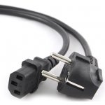 Lanberg napájecí Schuko - C13 5.0m [CA-C13C-11CC-0050-BK] – Zboží Živě