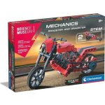 Clementoni Mechanická laboratoř Roadster a Dragster – Zboží Mobilmania