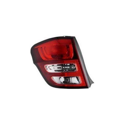 Zadní světlo- levé vnější CITROËN C3 2009-2016 |009-2016| TYC | 11-12454-01-2 – Hledejceny.cz