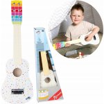 Small Foot Dřevěná kytara s puntíky – Zboží Mobilmania