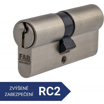 Assa Abloy FAB 2 HOME, 3 klíče 35 + 60 mm – Zboží Mobilmania