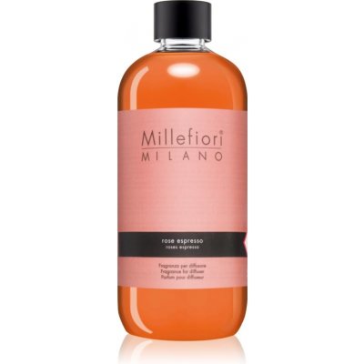 Millefiori Milano Rose Espresso náplň do aroma difuzérů 500 ml – Zboží Dáma