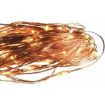 Dekorativní řetěz ACA Lightning 300 LED měděný teplá bílá IP44 – Hledejceny.cz
