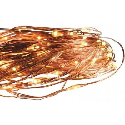 Dekorativní řetěz ACA Lightning 300 LED měděný teplá bílá IP44 – Hledejceny.cz