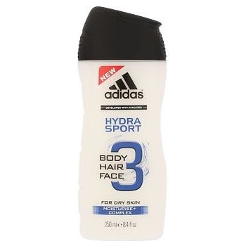 Adidas 3 Active Hydra Sport Men sprchový gel 250 ml od 38 Kč - Heureka.cz