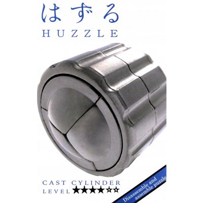 Hanayama Cast Puzzle Cylinder – Sleviste.cz