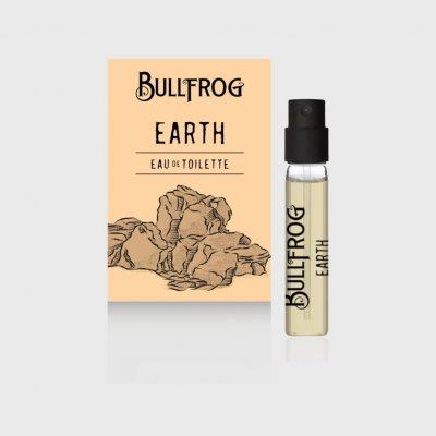 Bullfrog Elements: EARTH toaletní voda pánská 2 ml vzorka