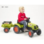 FALK Šlapací traktor 2040B Claas Arion 410 s vlečkou – Sleviste.cz