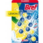 Bref Power Aktiv Lemon Ocean tuhý WC blok 4 x 50 g – Zboží Dáma