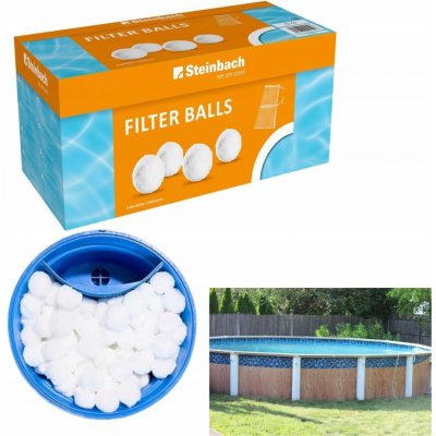 Steinbach filtrační kuličky 700g – Sleviste.cz