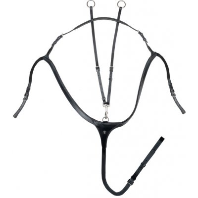 Waldhausen Poprsník anatomický X-Line Černá – Hledejceny.cz