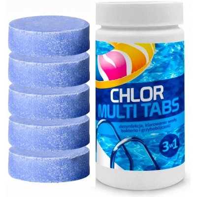 Gamix Chlorové multi tablety 3v1 maxi 1 kg – Zboží Dáma