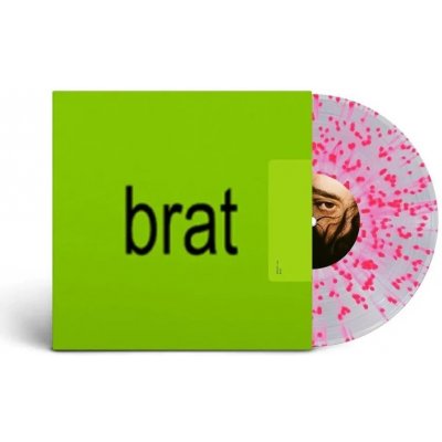 Charli XCX - Brat Limited Clear LP LP – Sleviste.cz