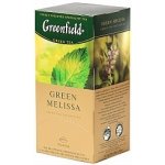Greenfield herbal Green Melissa zelený 25 x 1,5 g – Hledejceny.cz