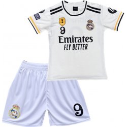 Numberoplus Dětský fotbalový dres Komplet Real Madrid CF - Kylian Mbappé