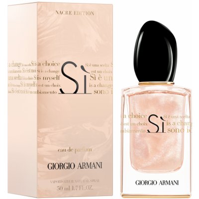 Giorgio Armani Sì Nacre Edition parfémovaná voda dámská 50 ml – Zboží Mobilmania