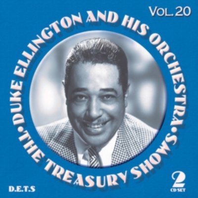 Ellington Duke - Treasury Shows Vol 20 CD – Zboží Mobilmania
