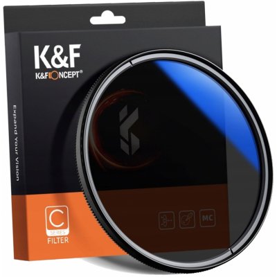 K&F Concept PL-C HD MC Blue Slim C 58mm – Zboží Živě