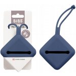 Bibs silikon puzdro na dudlík Steel Blue – Zboží Dáma